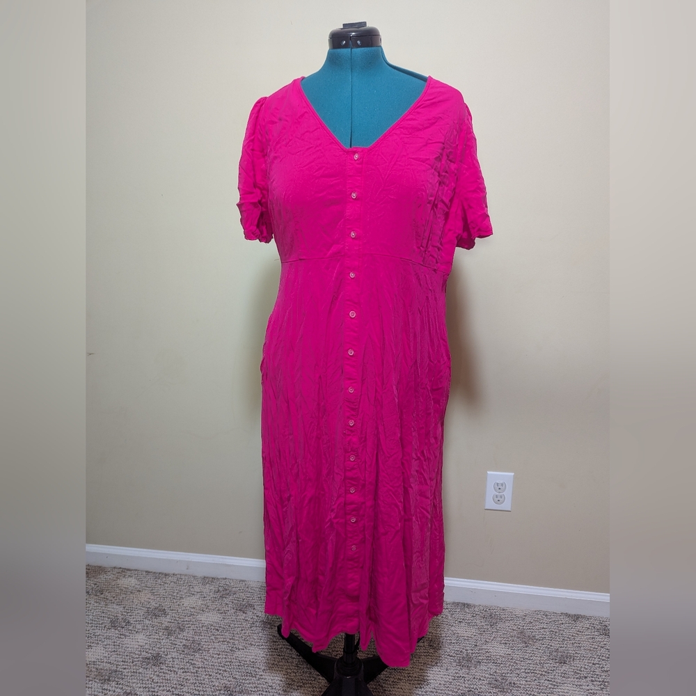 Ava & Viv- Pink Dress